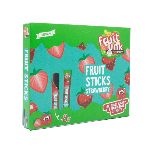 Fruitsticks - Stawberry - 8x10g