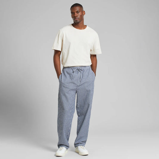 Pants - Klitmoeller Work Stripe Blue