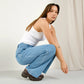 Pants - Vickleby Denim Light Blue