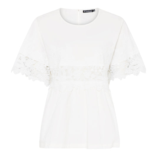 Prom - Blouse - Off White