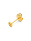 Smiley 1 Pcs - Gold Plated