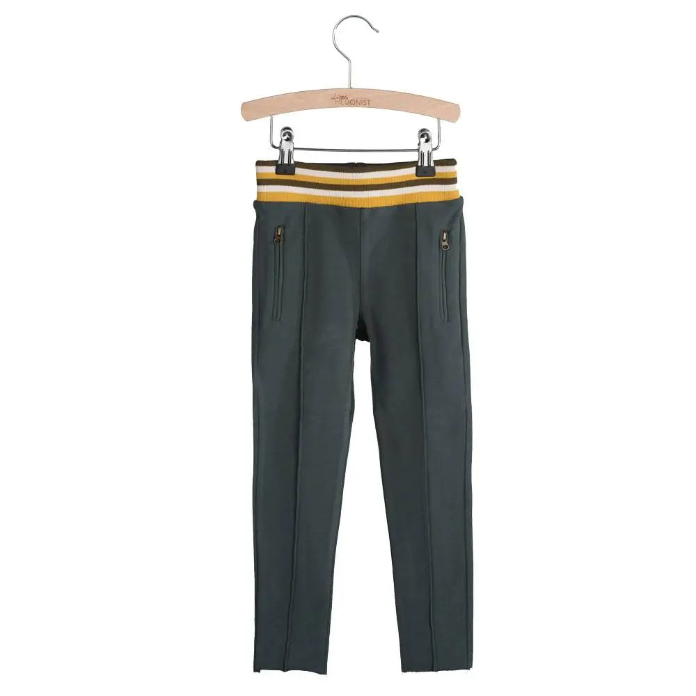 OUTLET - Track Pants - Marley - Pirate Black