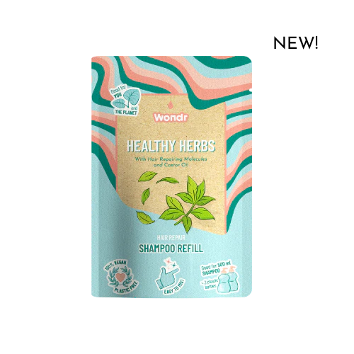 Herbal Shampoo Refill