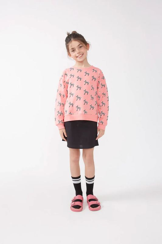 Sudadera unisex estampado Safari - 42407