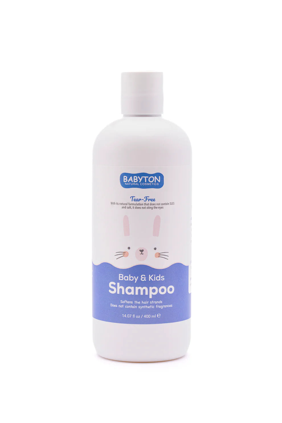 Natuurlijke Tranenvrije Shampoo - 400ml