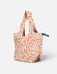 Tote - Peach Twist