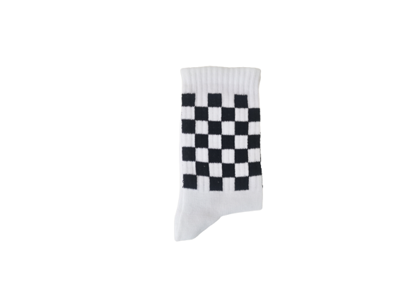 Kids Plaid SOCKS: 23/28