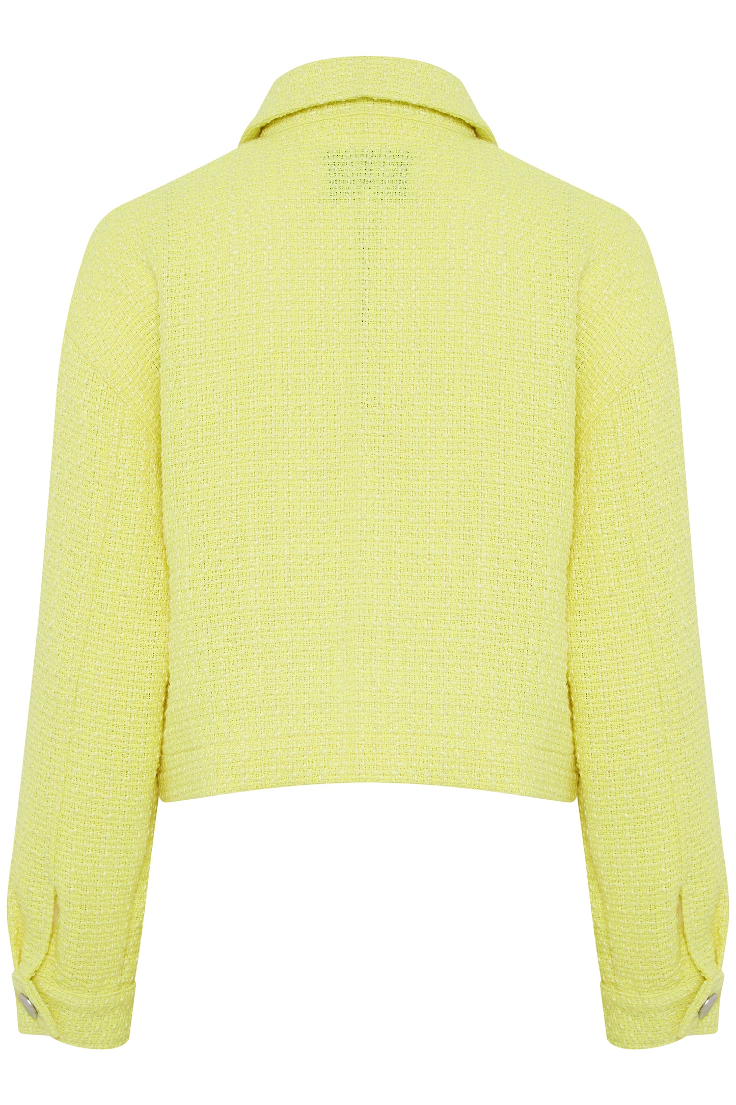 Bydadena Jacket Boucle - Sunny Lime