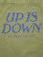 Up Is Down - Totebag Green