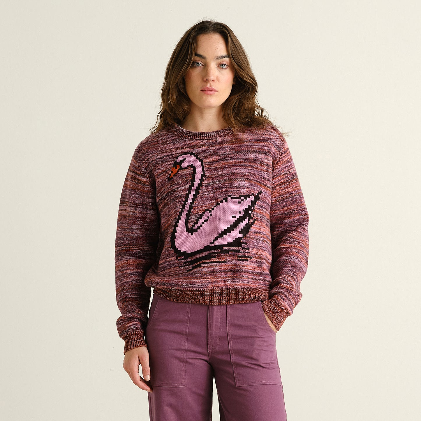 Sweater Arendal - Swan multi color
