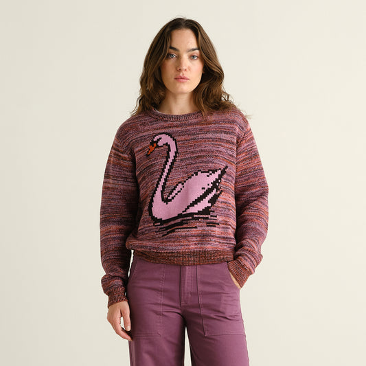 Sweater Arendal - Swan multi color