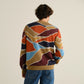 Sweater Mora- Patch valley multi color