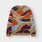 Sweater Mora- Patch valley multi color
