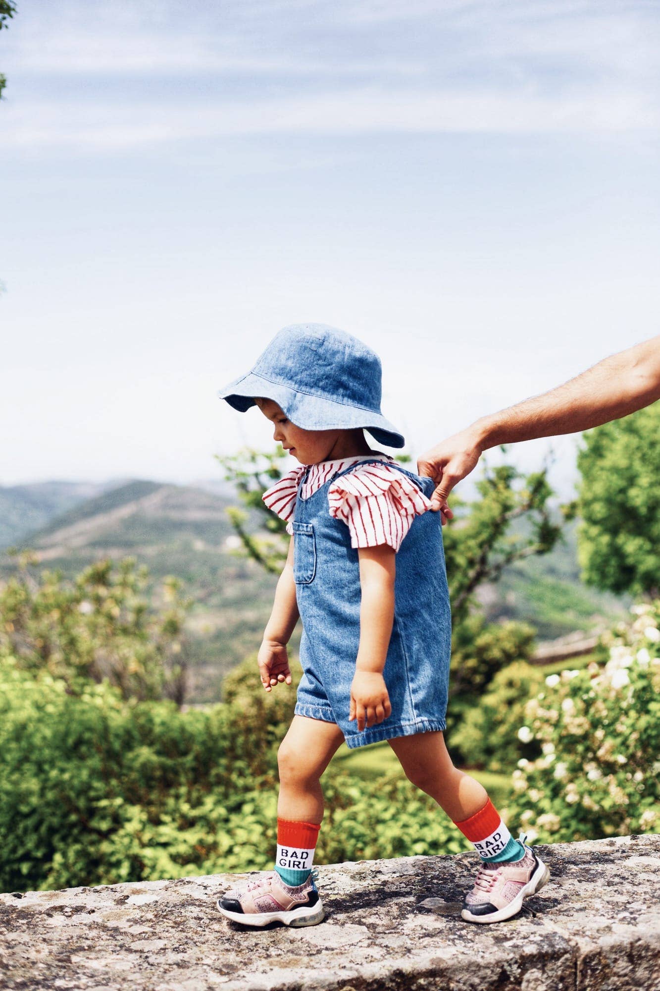 BAD GIRL TODDLER SOCKS: 29/34