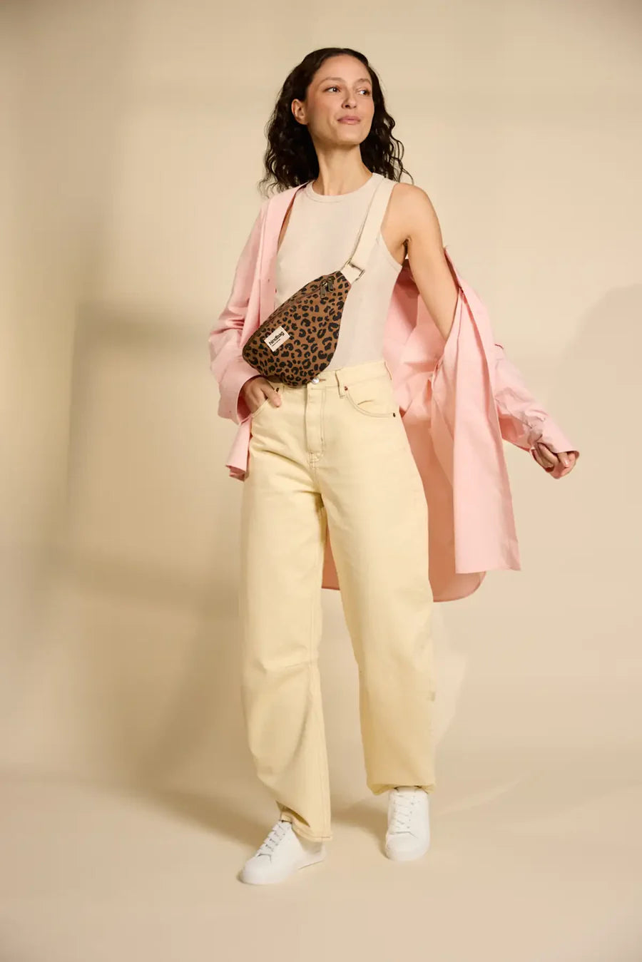 Olivia - Leopard Cannelle