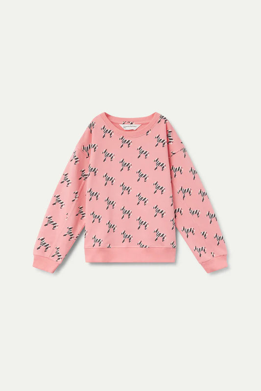 Sudadera unisex estampado Safari - 42407