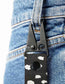 Keychain - Black Sprinkle