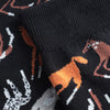 Socks Sigtuna - Mustang - Party Black