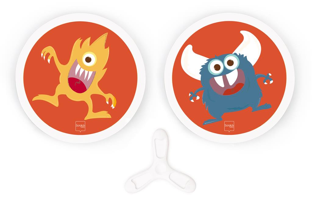 Active Play - Hand Disker Duo - Monsters - 6182153