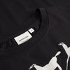 T-shirt Vadstena - Mustang - Party Black