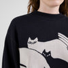 Sweater Limhamn - Kittens - Black