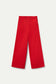 NOOS - Pantalón de niña recto botones rojo - 43409