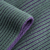 Scarf Norrfors - Brioche Purple/Green