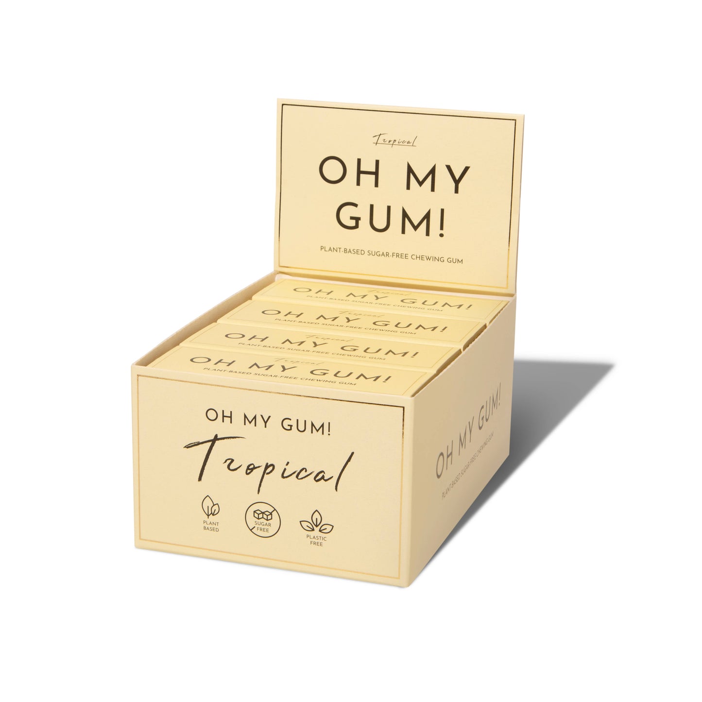 OH MY GUM! - Tropical Chewing Gum