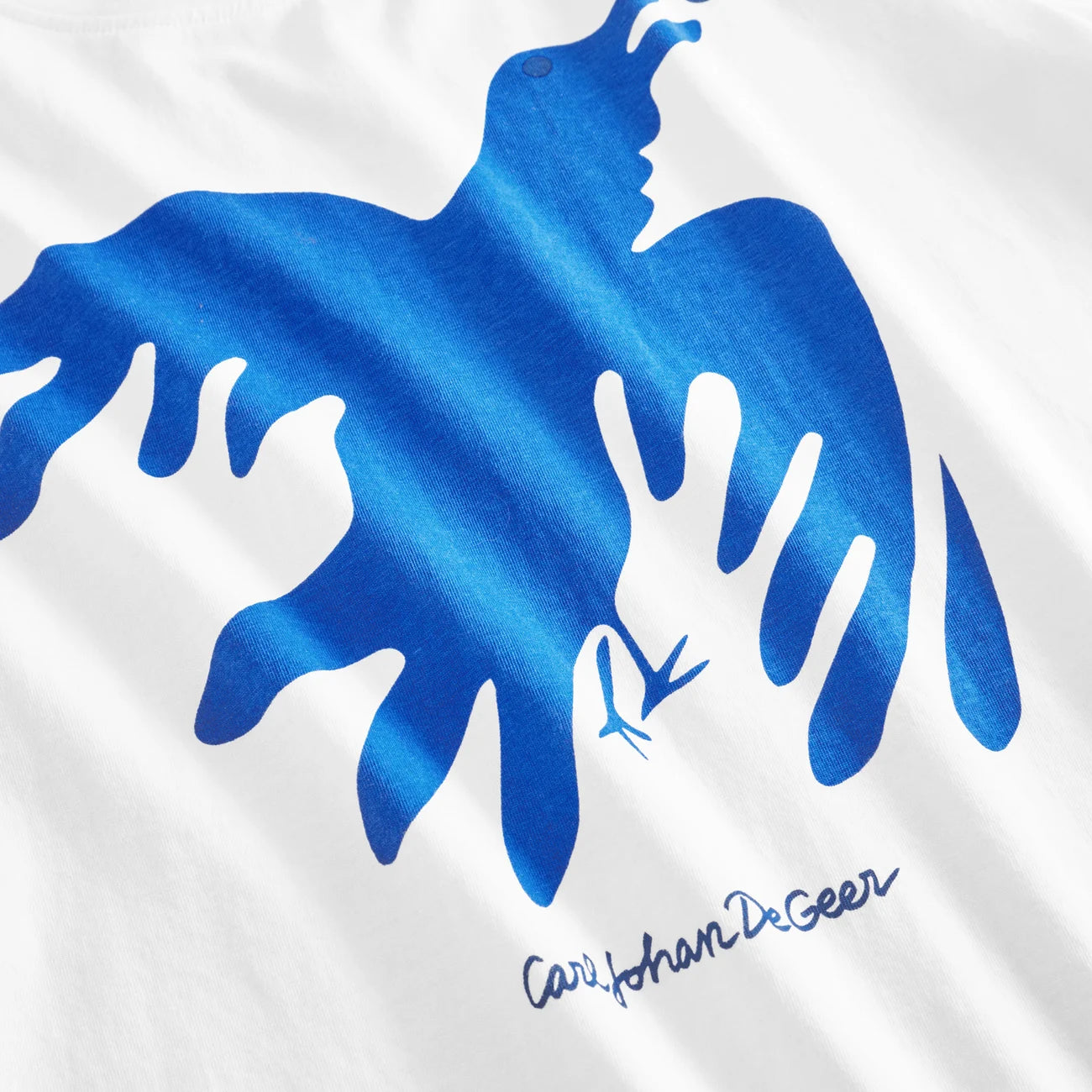 T-Shirt - Vadstena - The Phoenix Bird White