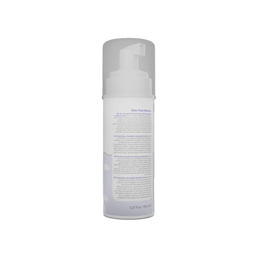 Natuurlijke Baby Foaming Shampoo - 150ml