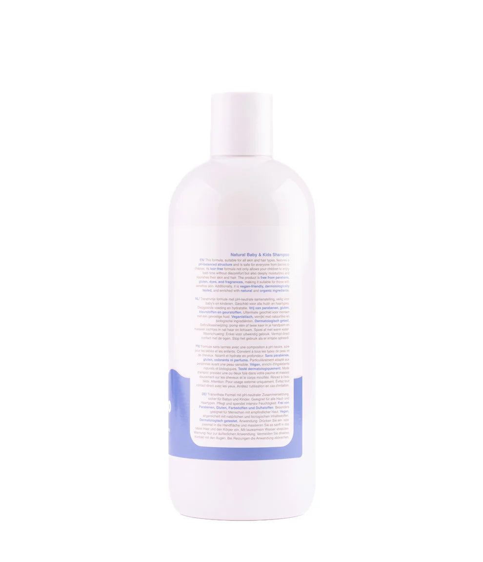Natuurlijke Tranenvrije Shampoo - 400ml