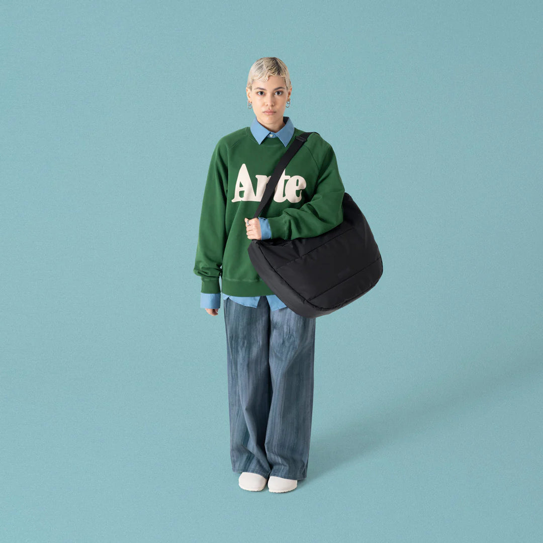 Adam Medium - Moss - Black