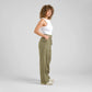 Women - Pants - Vickleby Linen Leaf Green