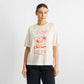T-Shirt - Vadstena - Slow Down Off White
