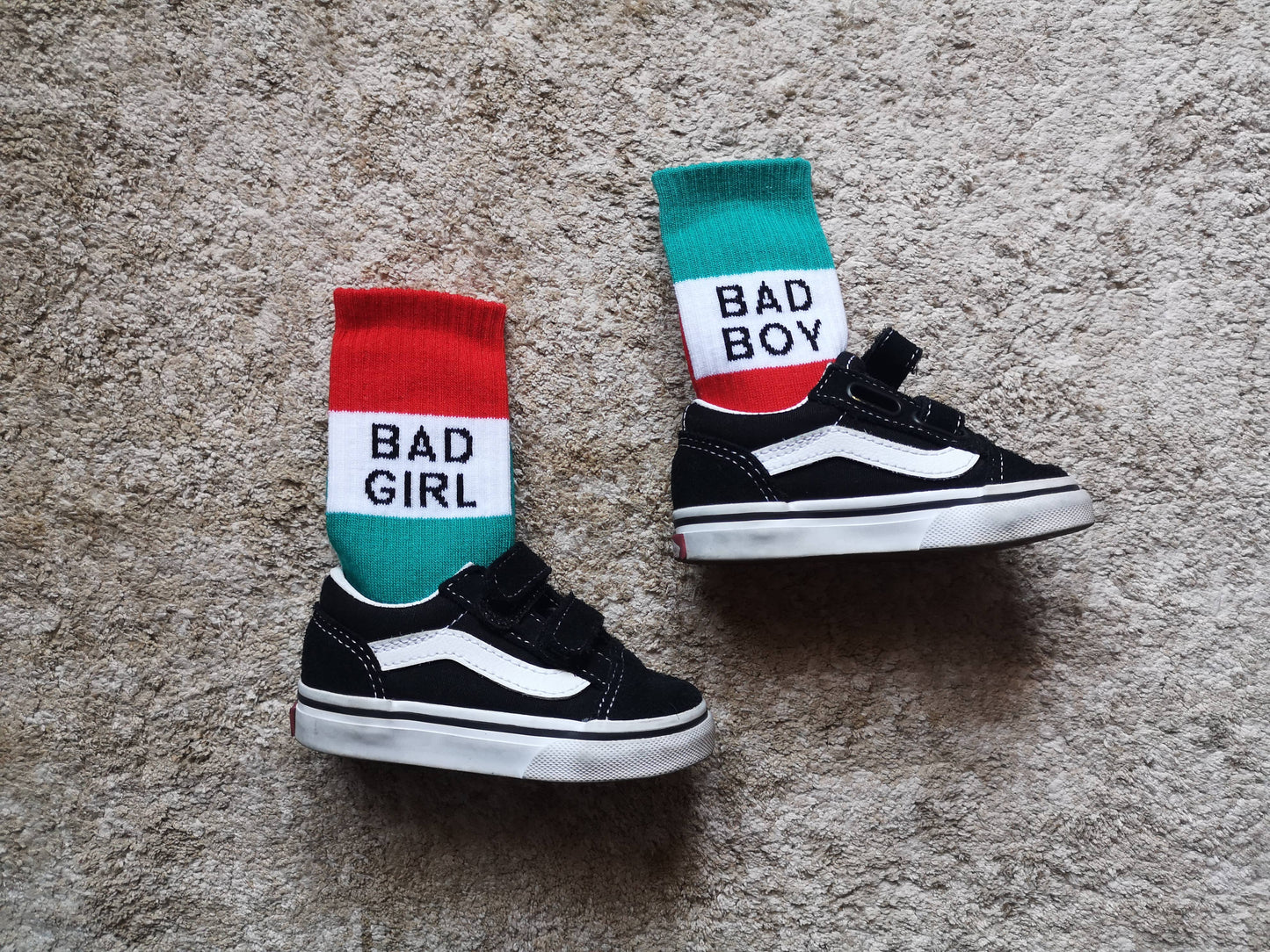 BAD BOY KID SOCKS: 29/34