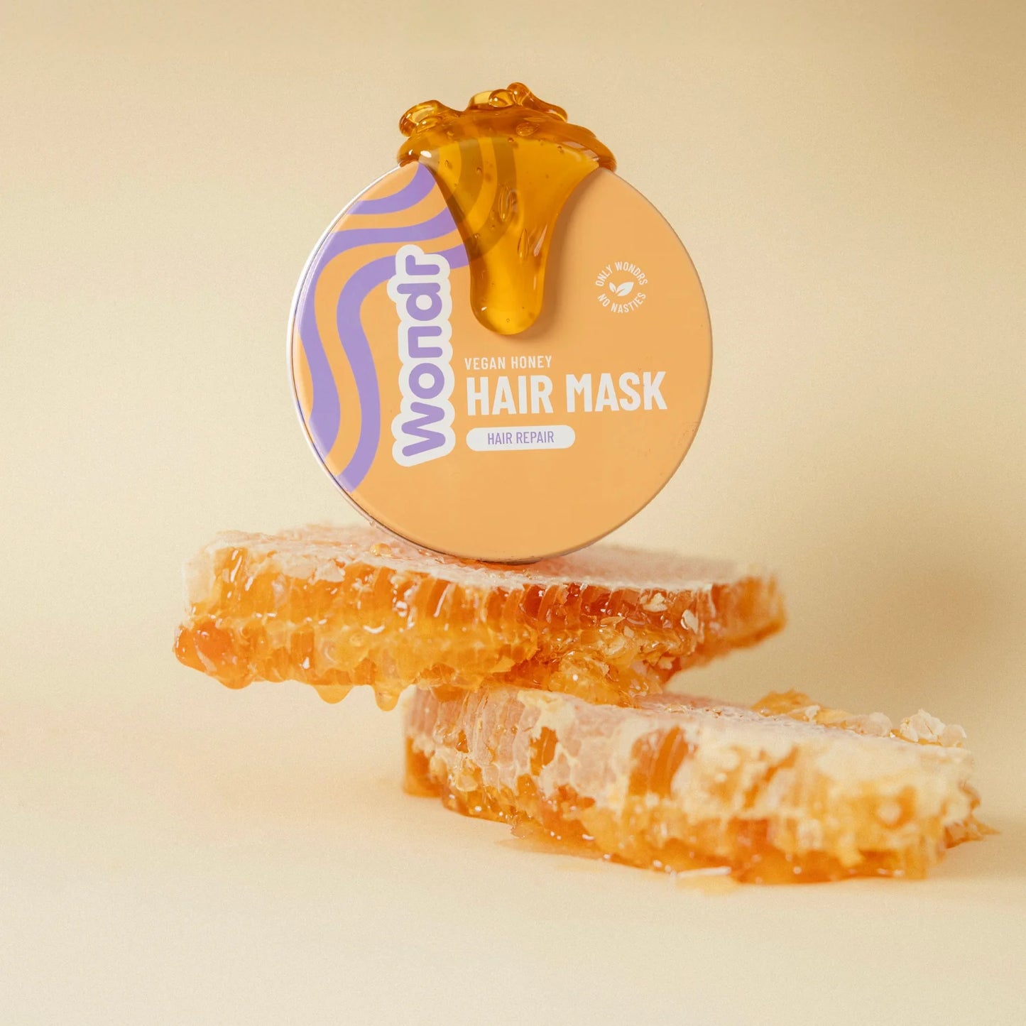 Hair Mask - Vegan Honey - Hair Repair