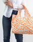 Tote - Peach Twist