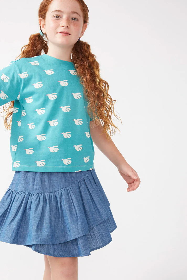 OUTLET - Camiseta unisex estampado Dove - 42400