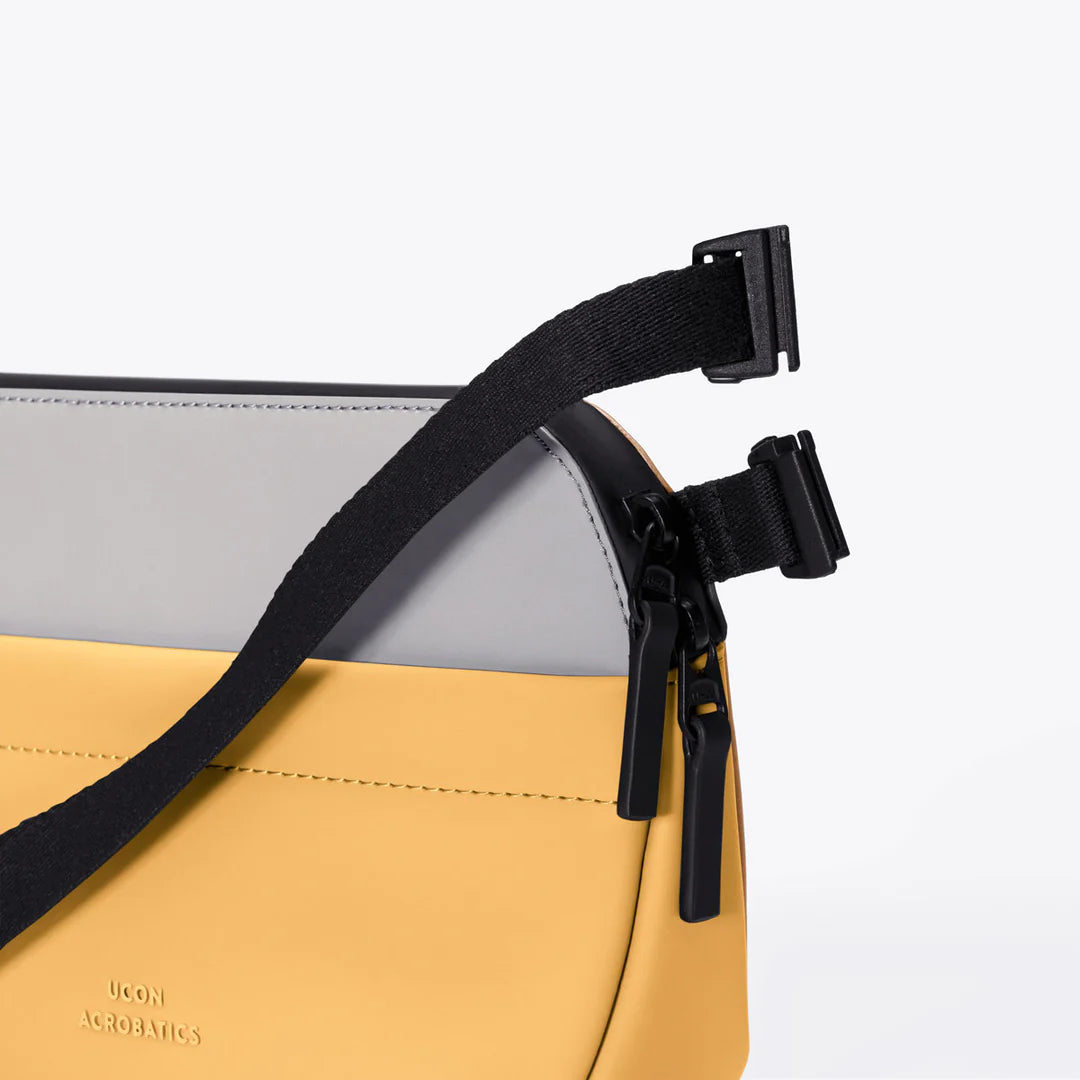 Melvin Large - Lotus Infinity - Glacier Grey - Lemon