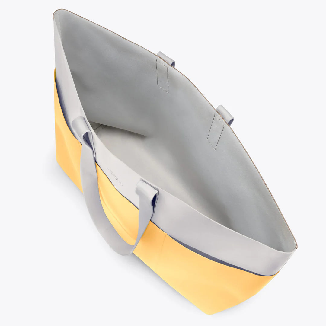 Emilia - Lotus Infinity - Glacier grey - Lemon