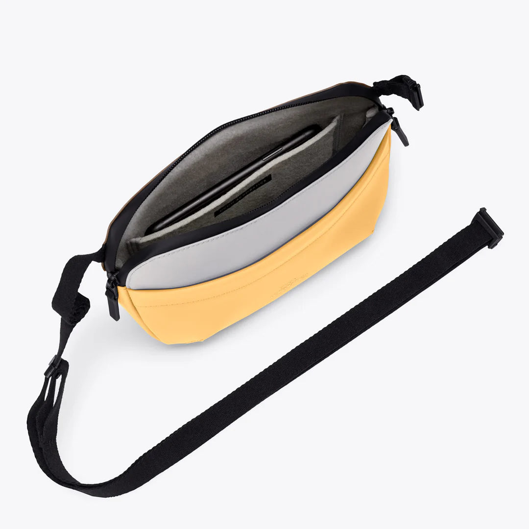 Melvin Medium - Lotus Infinity - Glacier Grey - Lemon