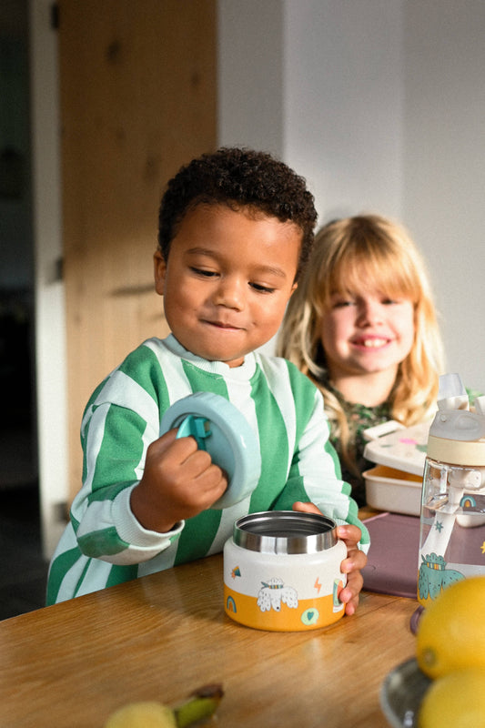 Kids Thermo Food Jar Funky Dogs 350ml