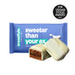 White chocolate coconut almond bar organic + vegan + gluten-free