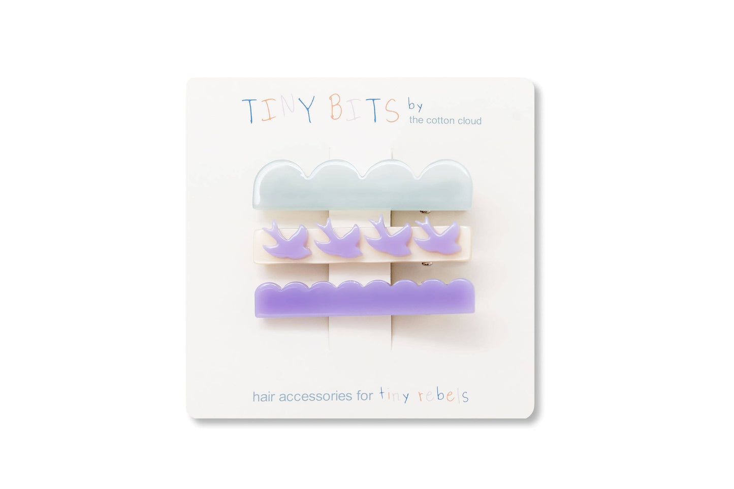 Hair Pins 3-Set Birds