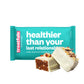 White chocolate crunchy hazelnut bar organic+vegan+gluten-free