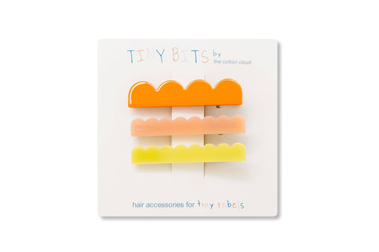 Hair Pins 3-Set Waves Sunset