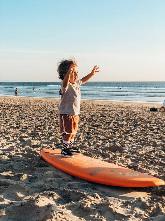 Kids Plaid SOCKS: 29/34