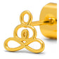 Zen - 1 Pcs - Gold Plated