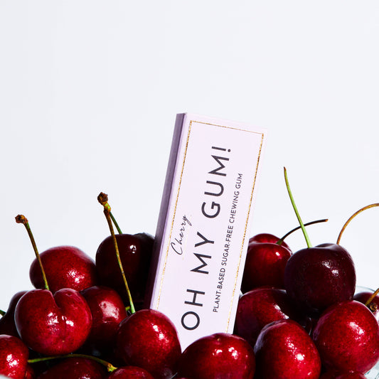 OH MY GUM! - CHERRY CHEWING GUM