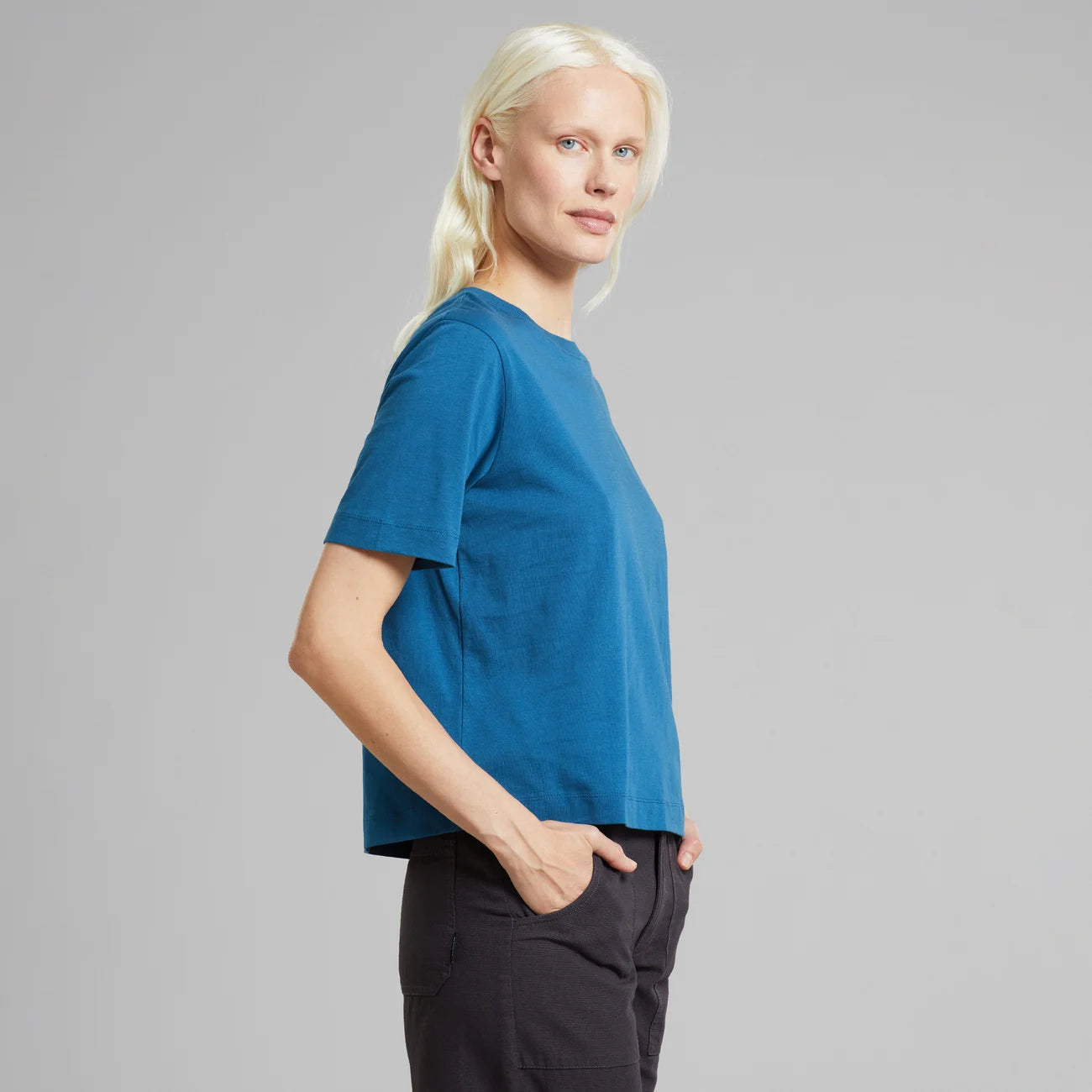 T-shirt Vadstena Base Midnight Blue